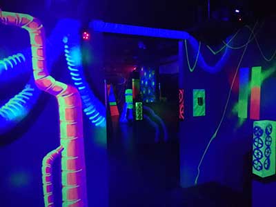 Lasergame Heilbronn Impressionen