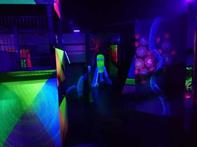 Lasergame Heilbronn Impressionen